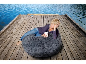 Fibre by Auskin Sheepskin Bean Bag