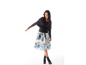 Lucca Sweater Charcoal, Grace Dress Granada