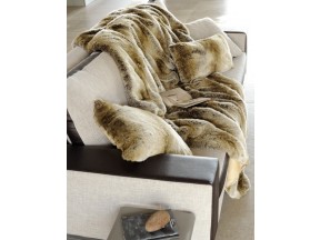 Faux Fur Throw