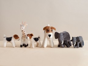 Felted Animals