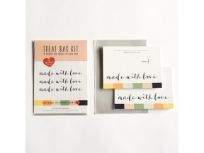 Made with Love Treat Bag Kit : Set of 10