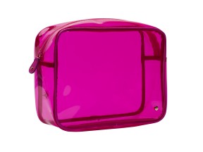 Miami Berry Jumbo Zip Cosmetic