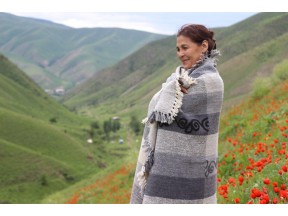 Mountain Cedar Woolens blanket