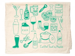 Cocktail Tea Towel