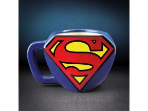 Superman Shaped Mug