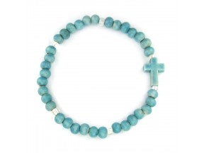 Pearl Bracelet -Porcelain