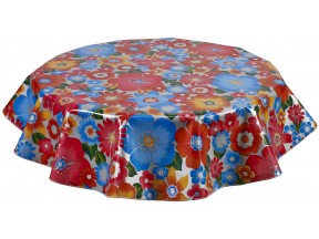 Round Oilcloth Tablecloth