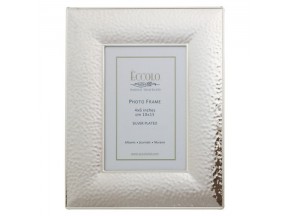 Hammered Silverplate Frame