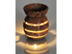 Soapstone Aroma Lamp