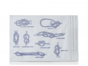 Knot Print Placemats