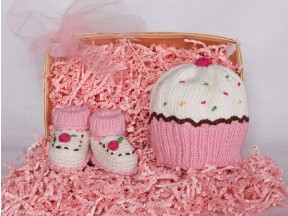 Hat and Bootie Packaged Sets