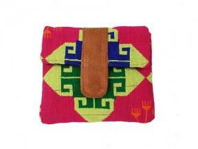 Suzani Suede Tab Pouch