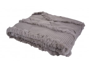 Wool & Rabbit woven throws.
