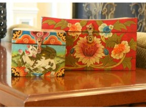 Tibetan Treasure Box