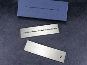 What Would You Do Paperweight