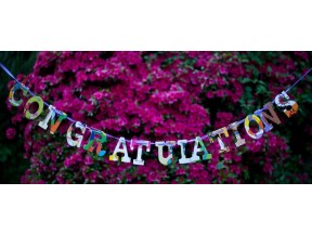 Board Book Phrase Garland