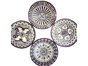Moroccan SAFI Appetizer Plates