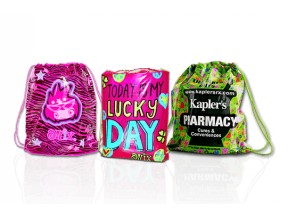 Backpack Plastic Bags