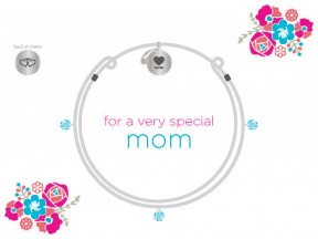 A Very Special Mom - Everyday and Mother's Day all-in-one personalized bangle set