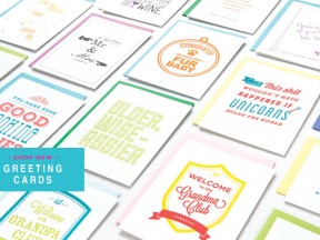 Letterpress Greeting Cards
