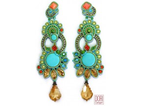 Celeste Statement Earrings