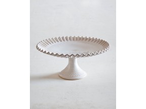 Handmade Porcupine Ceramic Cake Serving Plate