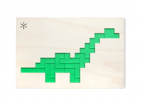 Apatosaurus Pentomino Puzzle