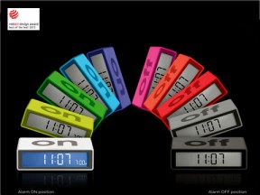 Lexon FLIP Travel Alarm Clock