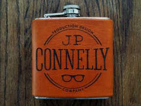 Custom Logo Flask