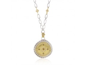 Champagne Diamond Nostalgia Harmony Pendant