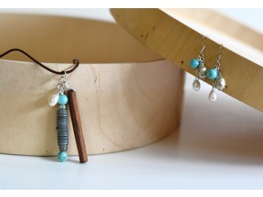 Snare Wire Jewelry from Zambia, Africa