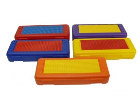 Ruler Box with Plate