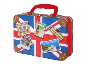 Churchill's Suitcase with delicious Toffee