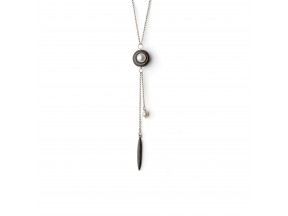 Ocean Point Tassel Necklace