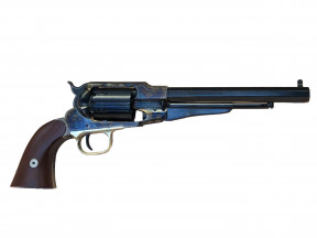 Angel Eyes and Tuco pistols