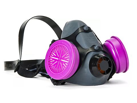 Honeywell North 5500 Series Half Mask with (2) P100 filters