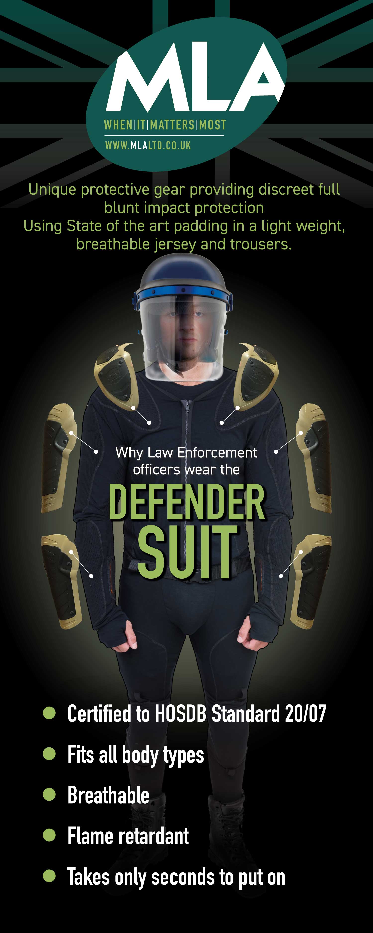 Defender Suit