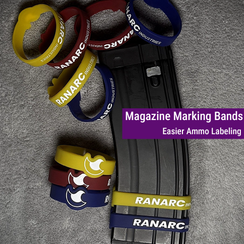 Custom Magazine Marking Band