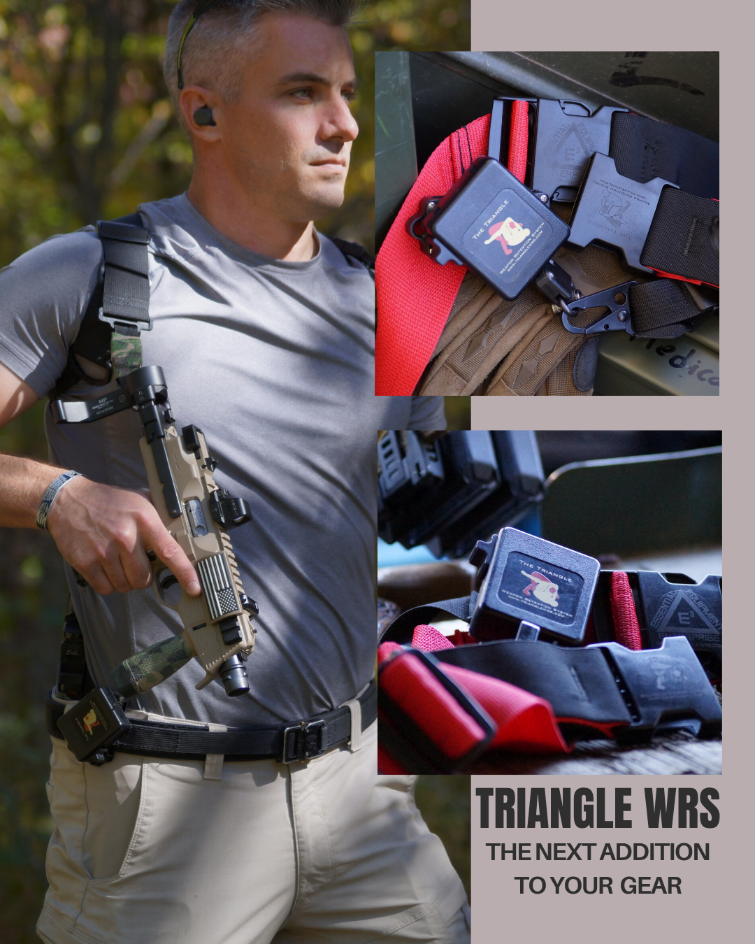 Triangle Weapon Retention System