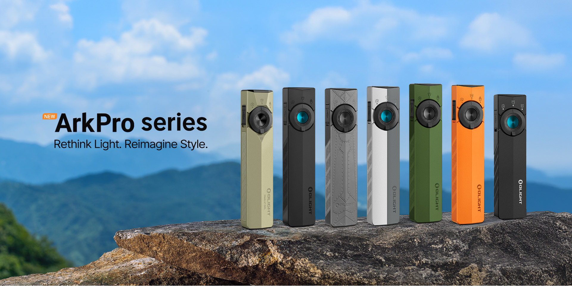 ArkPro Series Flashlight