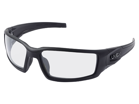 Howard Leight Shooting Sports Uvex Hypershock Shooting Glasses with Uvextreme Plus Anti-Fog Lens Coa