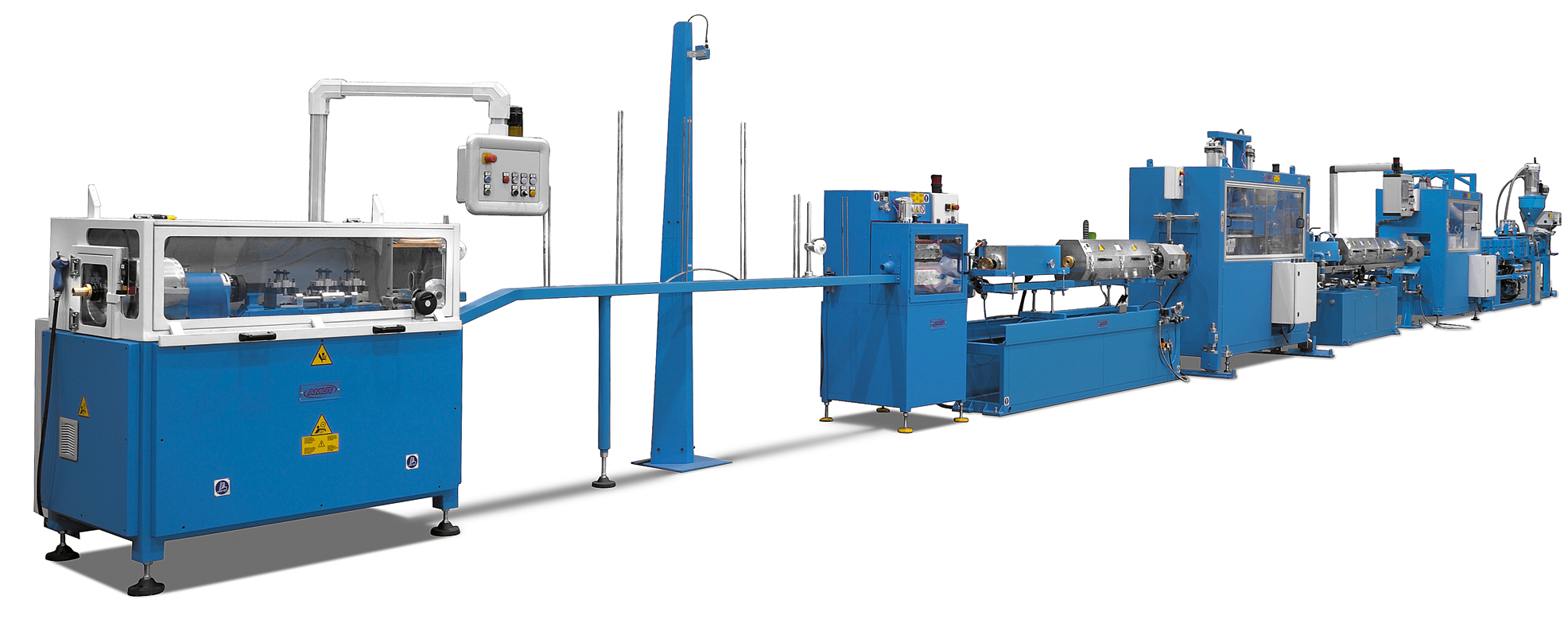 Extrusion LInes for the production of shotgun shells