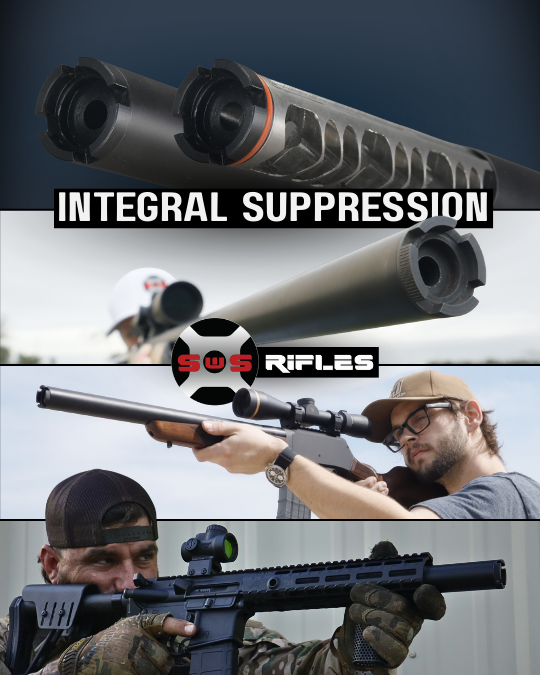 MISB (Monolithic Integral Suppressed Barrel)