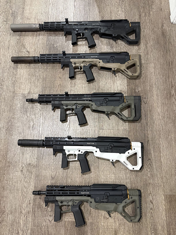 Black Talon RAPTOR Hybrid Bullpup