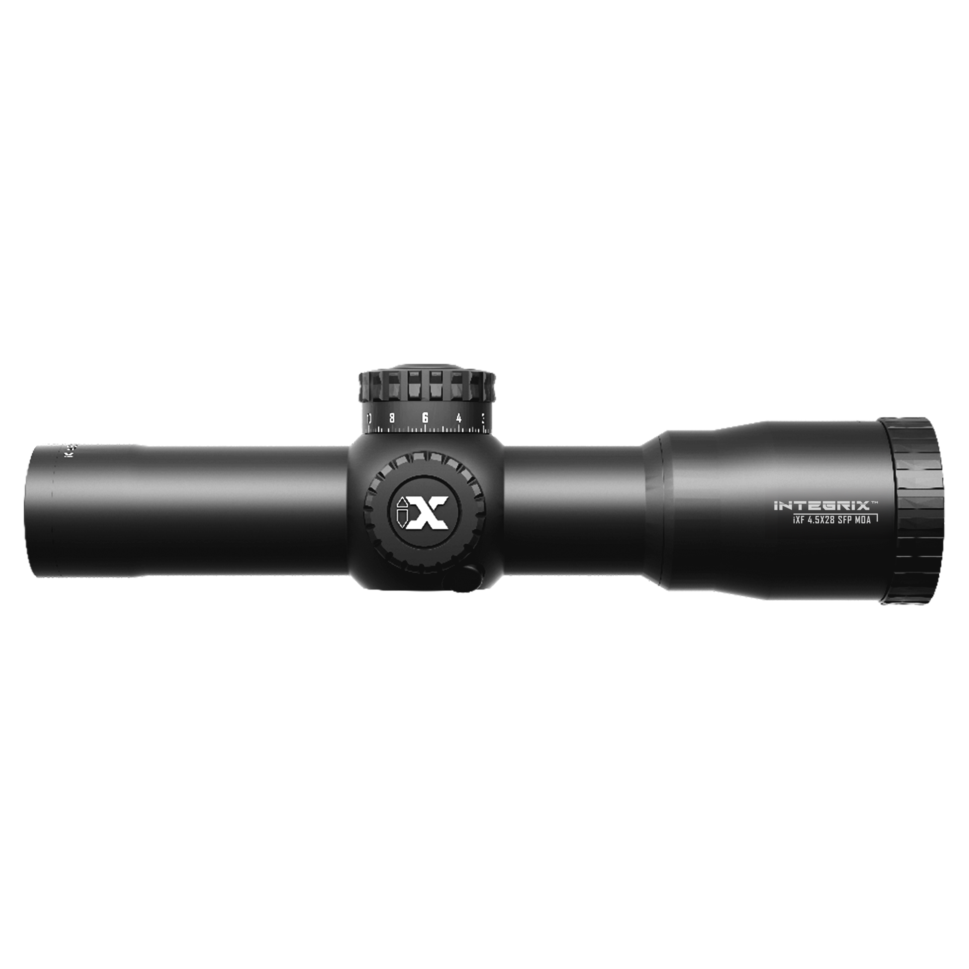 INTEGRIX® iXF 4.5X28 SFP Service Rifle Scope