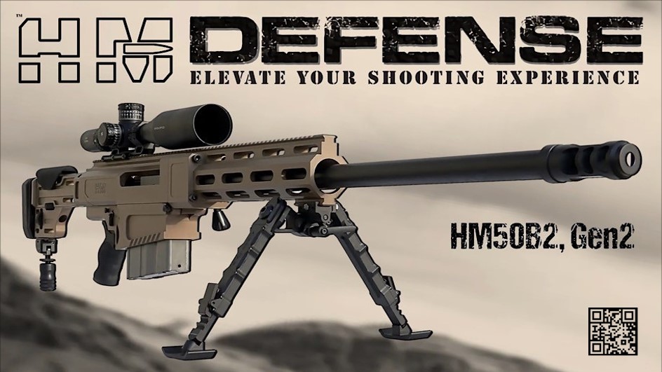 HM50B2 Gen2 Precision 50BMG Rifle