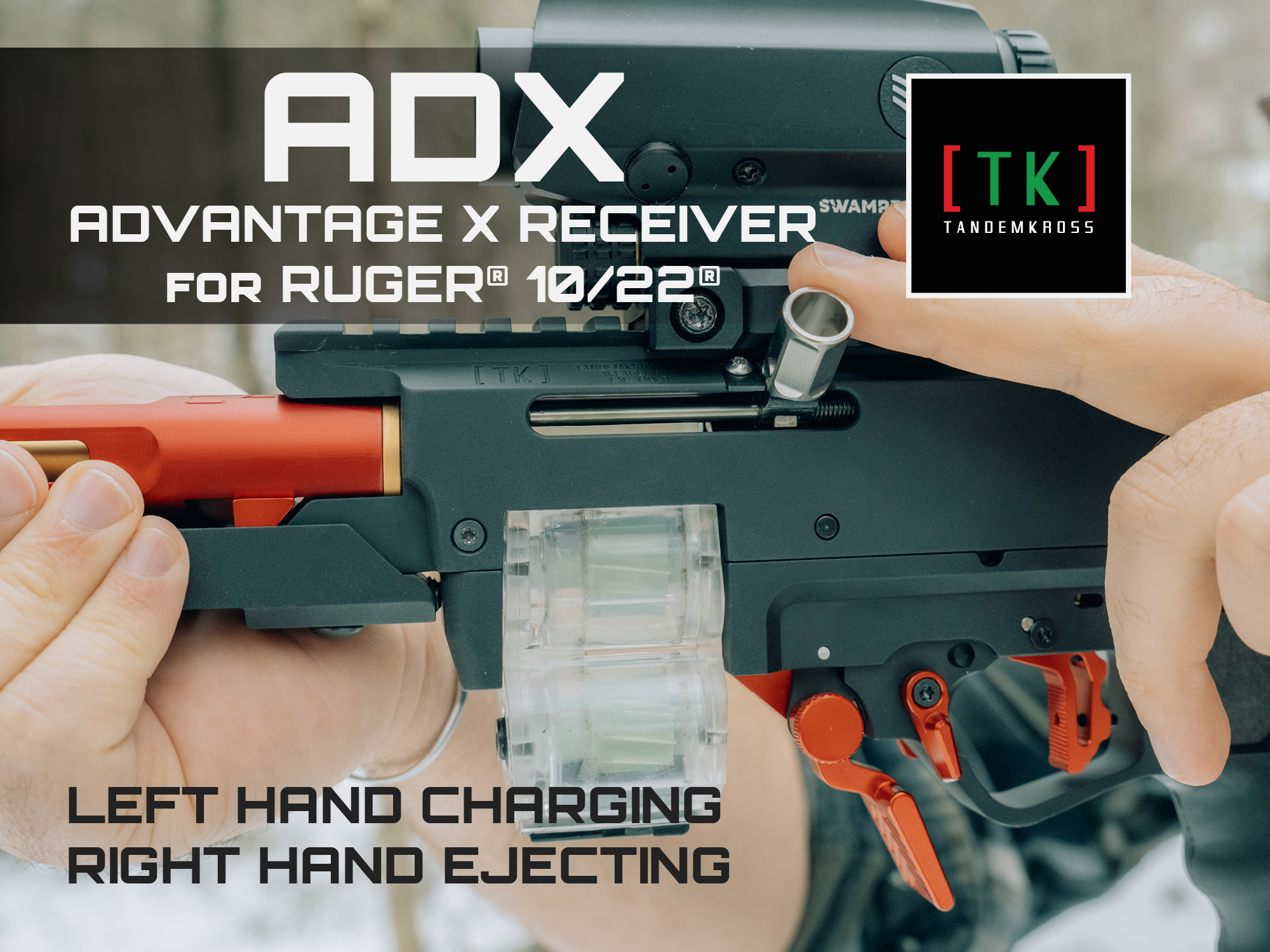 Advantage X Receiver for Ruger® 10/22®