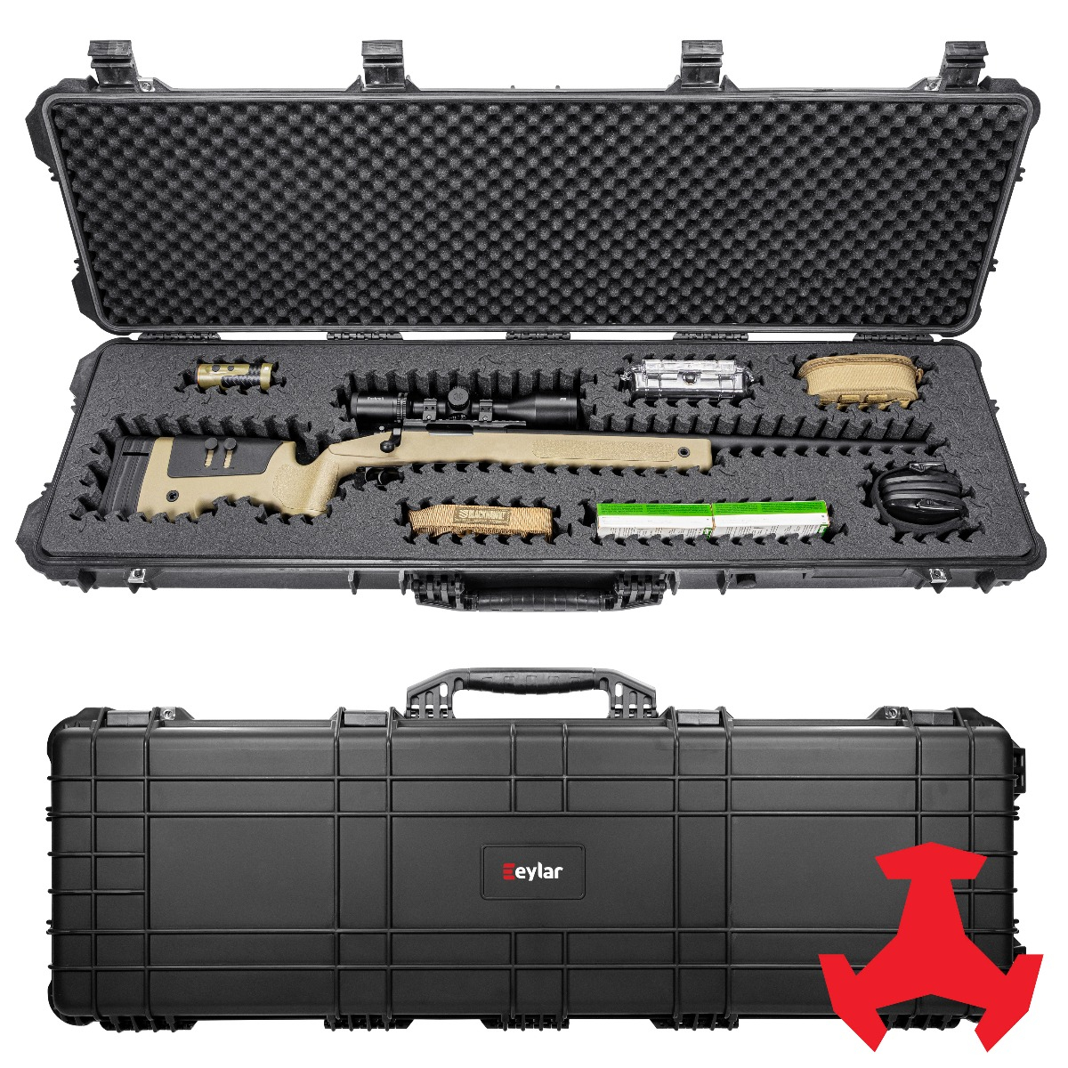 Ragar Foam For Eylar Hard Cases
