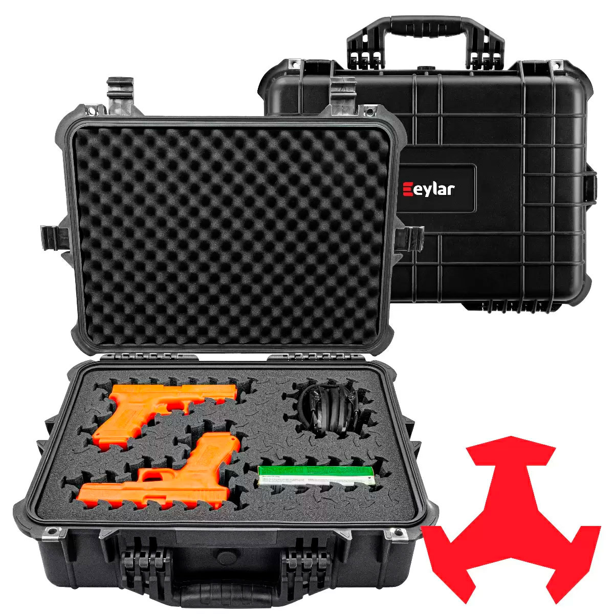 Eylar Ragar Foam for Gun Cases