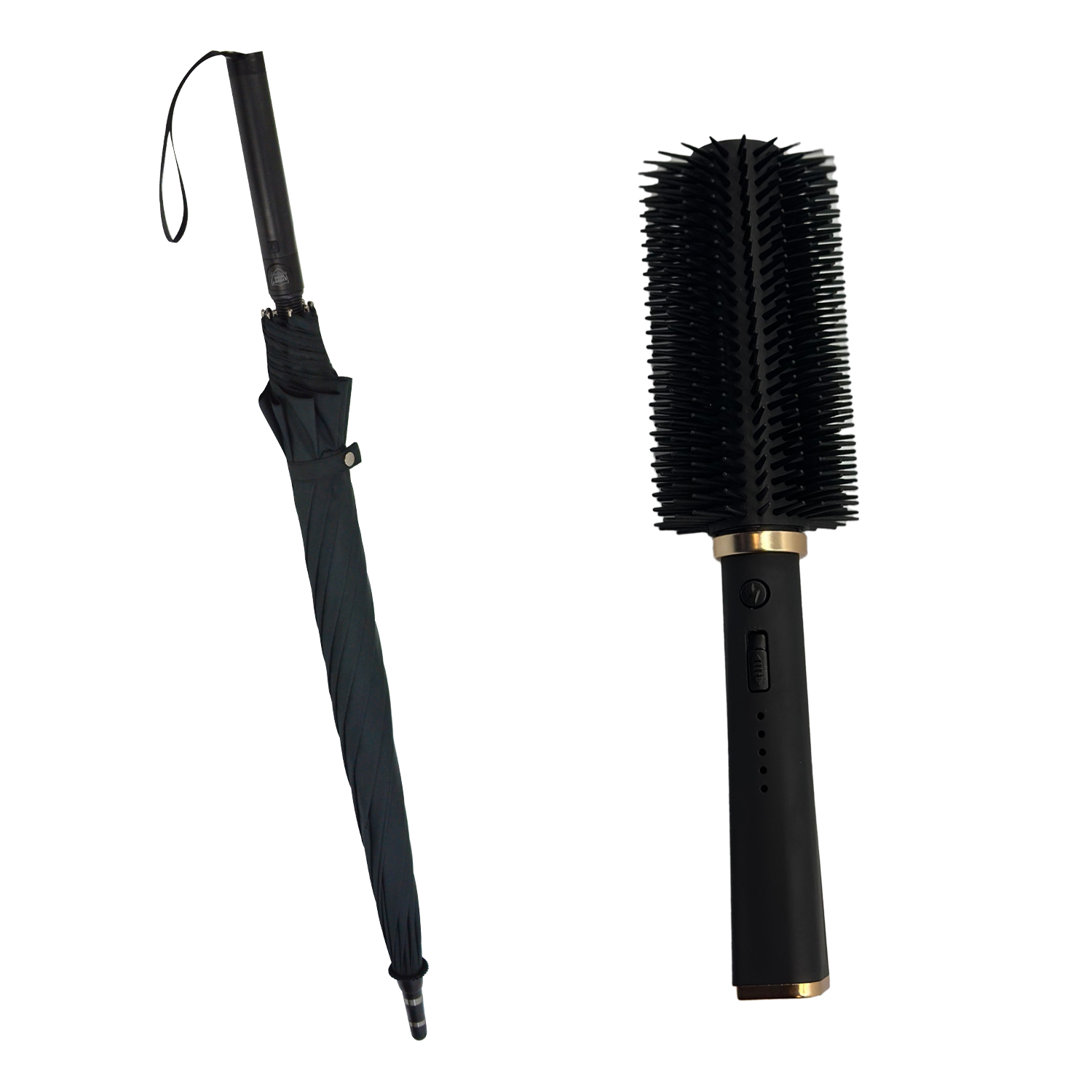 Umbrella & Hair Brush Stun Guns